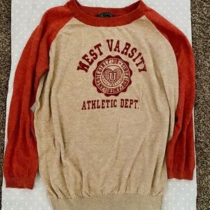 West Varsity- Long sleeve